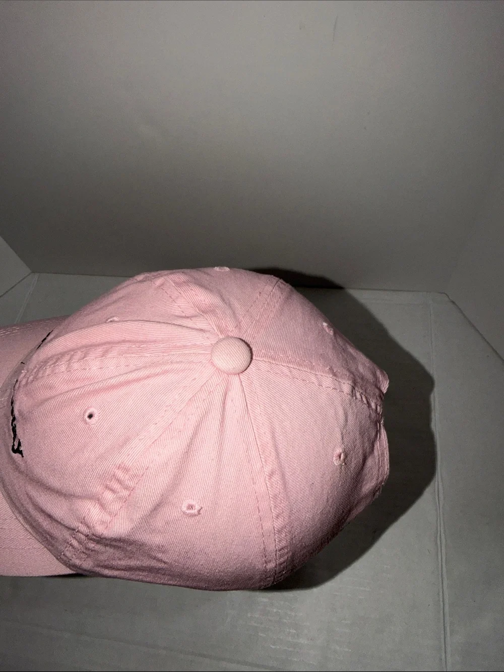 Not today Pink Kids Baseball Cap